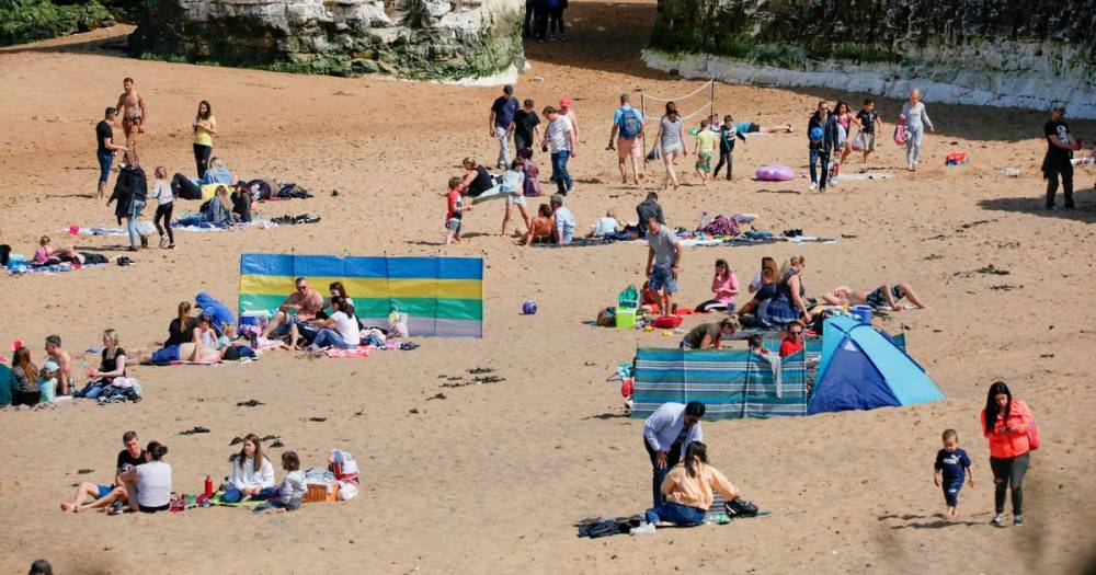 Day-trippers head to parks and beaches and ignore pleas to stay home in lockdown - mirror.co.uk