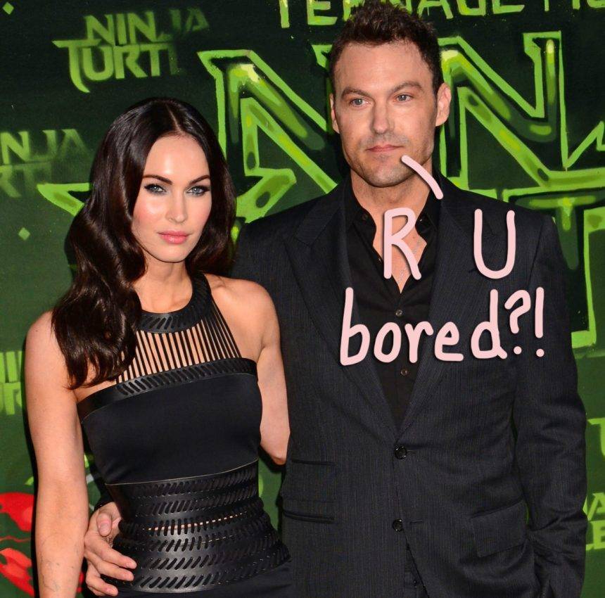 Megan Fox Spotted Out & About With Machine Gun Kelly As Brian Austin Green Posts SUPER Cryptic Message! - perezhilton.com - Austin, county Green - city Austin, county Green - county Green