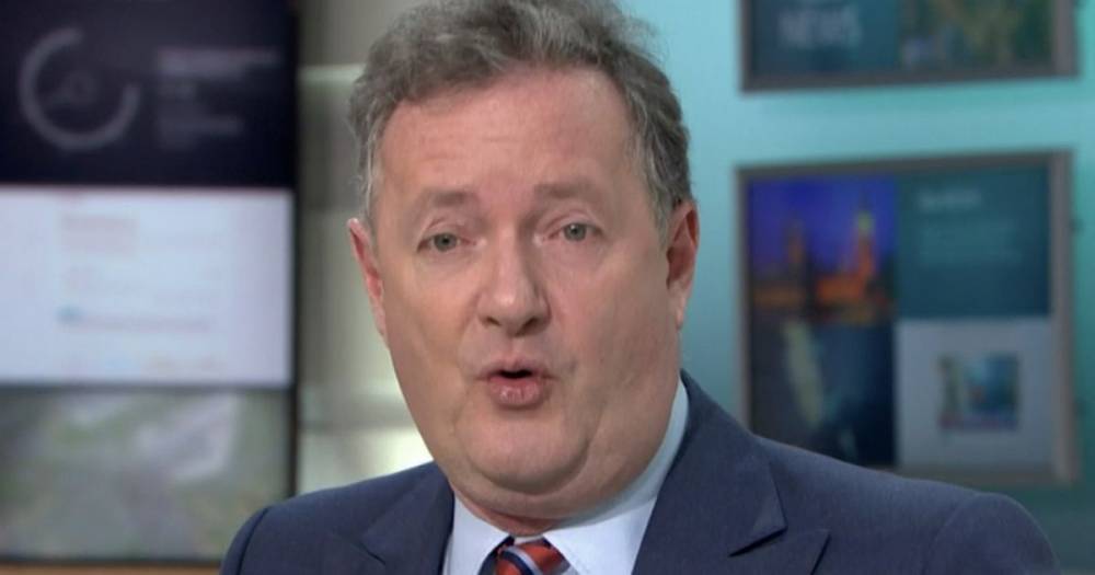 Piers Morgan - Piers Morgan hints at weight gain as he compares himself to 'chubby' ornament - dailystar.co.uk - Britain