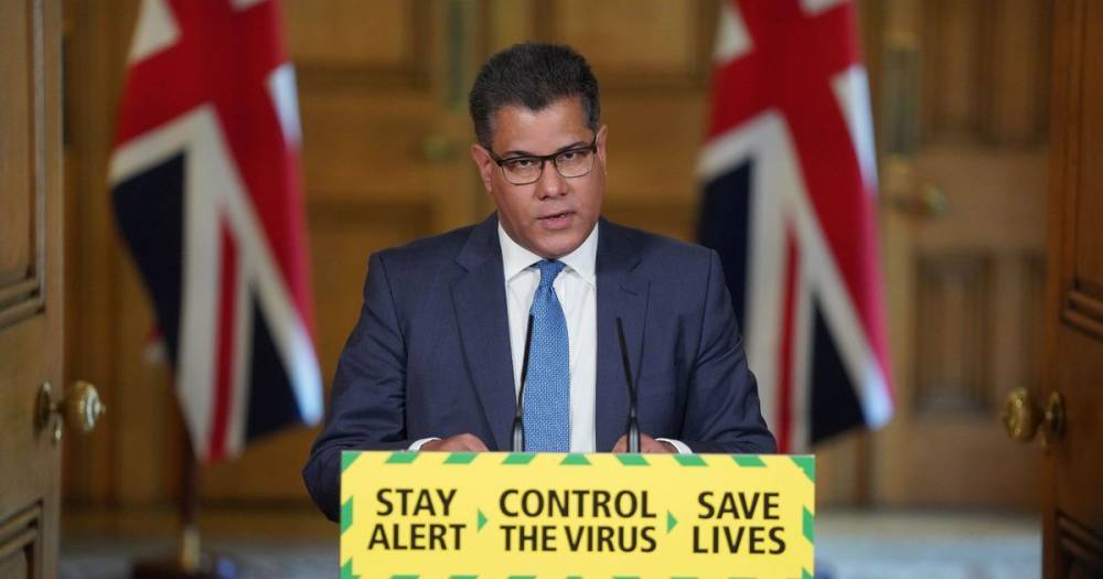 Alok Sharma - UK ready 'soon' to move to 'Level 3' of lockdown as coronavirus infections fall - mirror.co.uk - Britain