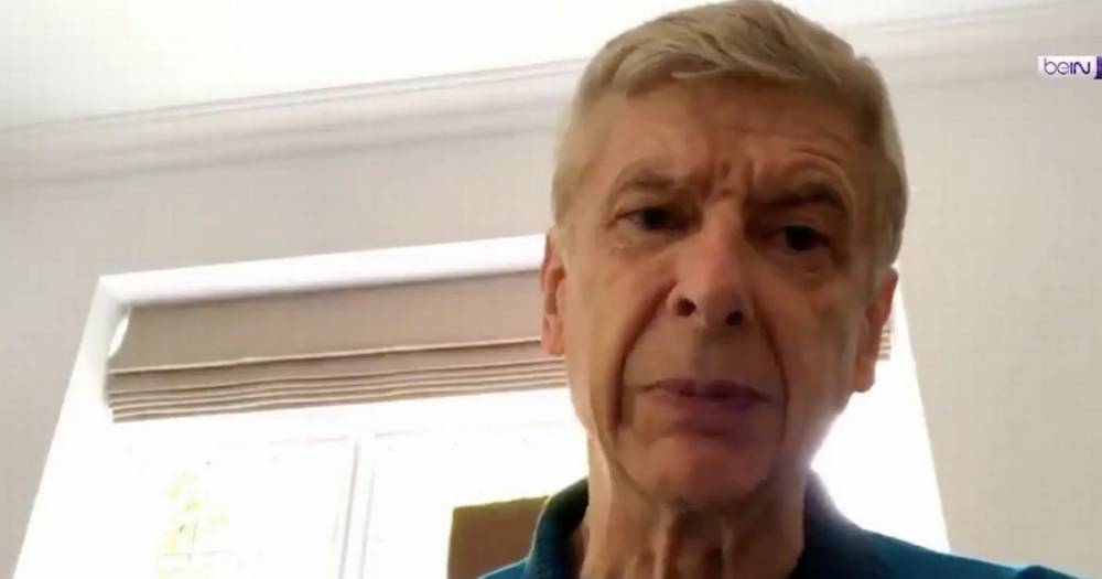 Arsene Wenger insists behind-closed-doors games will damage football long-term - mirror.co.uk