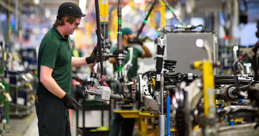 Manufacture back to prosperity after coronavirus economic shock, says report - mirror.co.uk - Britain