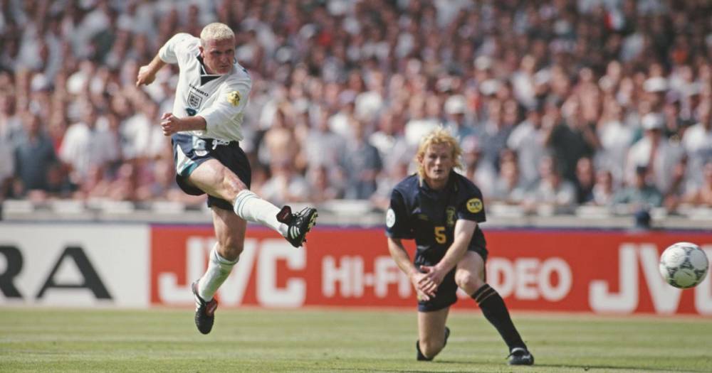 Paul Gascoigne - England fans go mad for Gazza as ITV show Euro 96 Scotland classic - dailystar.co.uk - Scotland