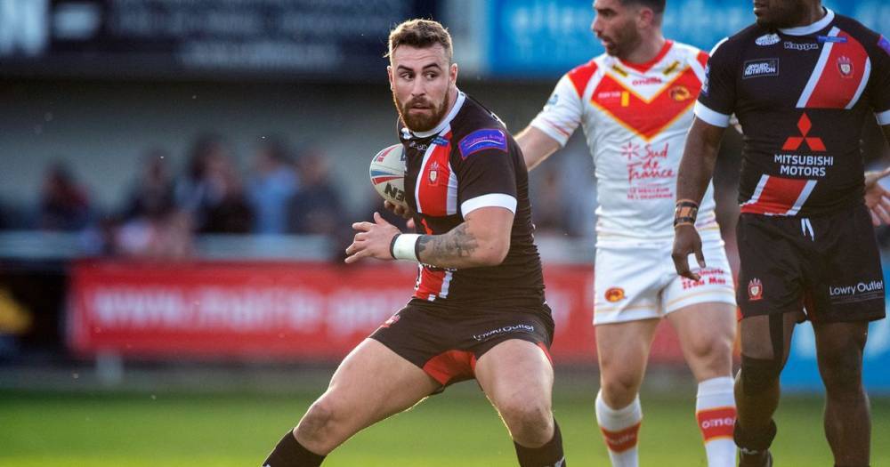 Rugby League's Jansin Turgut recalls mental health battle that led to suicide attempt - dailystar.co.uk