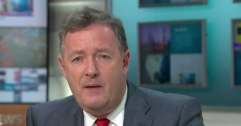 Piers Morgan - Piers Morgan lashes out at 'foul-mouthed' trolls over petition to get him fired from GMB - mirror.co.uk