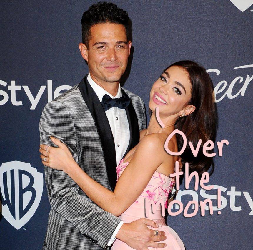 Sarah Hyland Offers Sweet Birthday Tribute To Wells Adams — And Teases Courthouse Wedding! - perezhilton.com - county Wells - city Adams, county Wells