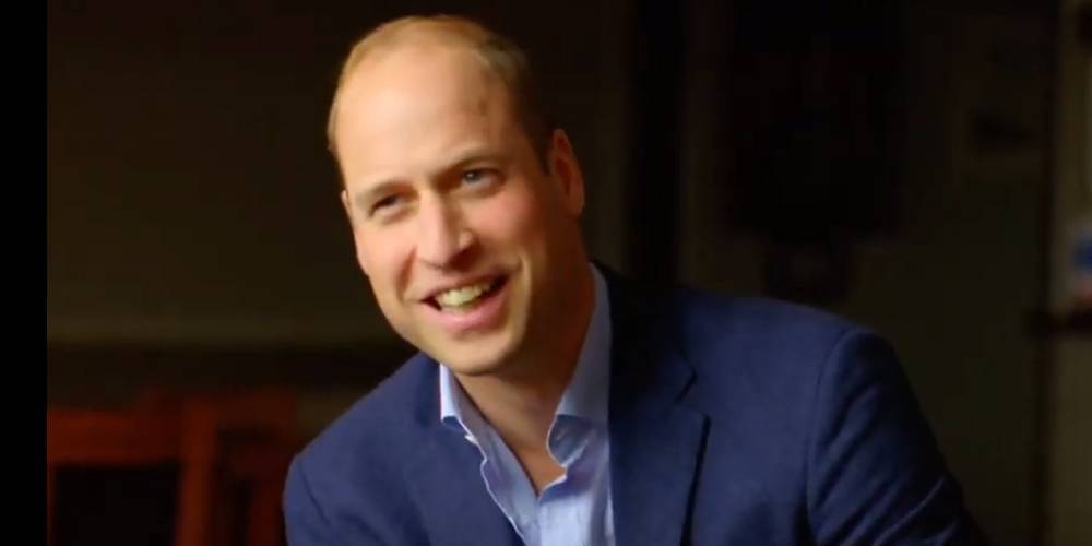 Prince William Debuts Trailer For Mental Health Special on BBC: 'It's OK To Not Be OK' - justjared.com - county Prince William