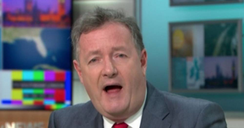 Piers Morgan - Piers Morgan blasts trolls trying to get him sacked as other GMB fans show support - dailystar.co.uk - Britain