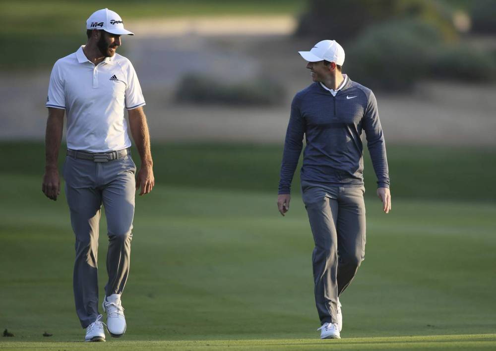 Dustin Johnson - Rory Macilroy - Matthew Wolff - Rickie Fowler - McIlroy delivers the winner as live golf returns to TV - clickorlando.com - county Seminole