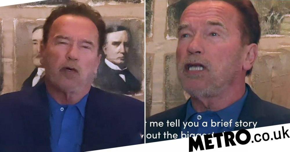 Arnold Schwarzenegger - Arnold Schwarzenegger recalls ‘unbelievable’ heart surgery ordeal in gripping graduation speech - metro.co.uk
