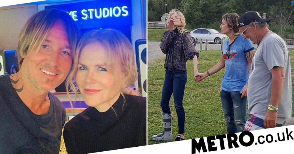 Keith Urban - Nicole Kidman - Little Lies - Keith Urban reveals wife Nicole Kidman has broken her ankle in lockdown: ‘She’s a trooper’ - metro.co.uk - state Tennessee - city Nashville, state Tennessee
