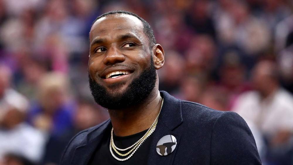 Watch Live: LeBron James Hosts Star-Studded Virtual 'Graduate Together' Event for Class of 2020 - hollywoodreporter.com