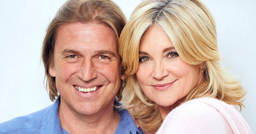 Mark Armstrong - Anthea Turner 'never put up shutters to love' as wedding is postponed - mirror.co.uk - city Rome