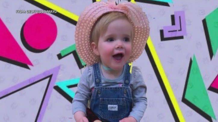 Chester County parents dress up daughter for themed photoshoots - fox29.com - county Chester - Georgia