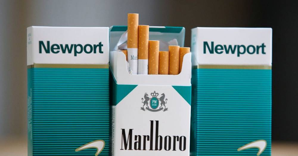 Menthol fags to be banned from Wednesday after 'myth' they are better for you - dailystar.co.uk