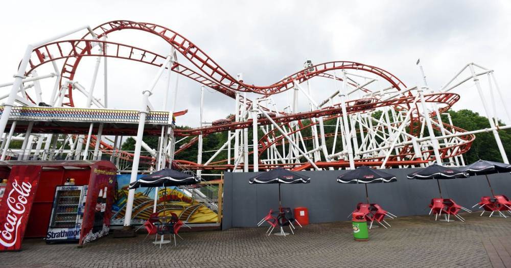 Fury as Scotland's Theme Park partly re-opens after 165 workers were axed - dailyrecord.co.uk - Scotland - county Taylor