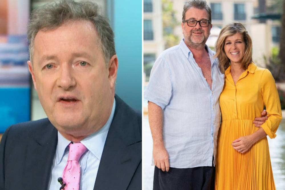 Piers Morgan - Kate Garraway - Piers Morgan says Kate Garraway is going through a ‘living hell’ with her comatose husband Derek battling coronavirus - thesun.co.uk - Britain