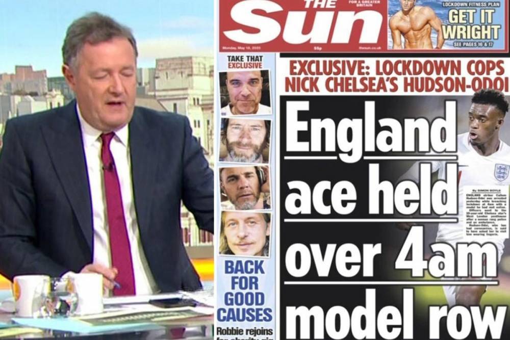 Piers Morgan - Callum Hudson - Piers Morgan says you can’t trust footballers to ‘keep it in their pants’ after Chelsea star broke lockdown with model - thesun.co.uk - Britain