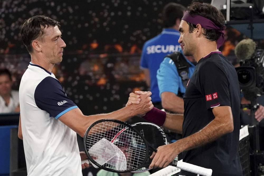 Roger Federer - Millman back in practice after backyard tennis in pandemic - clickorlando.com - Australia