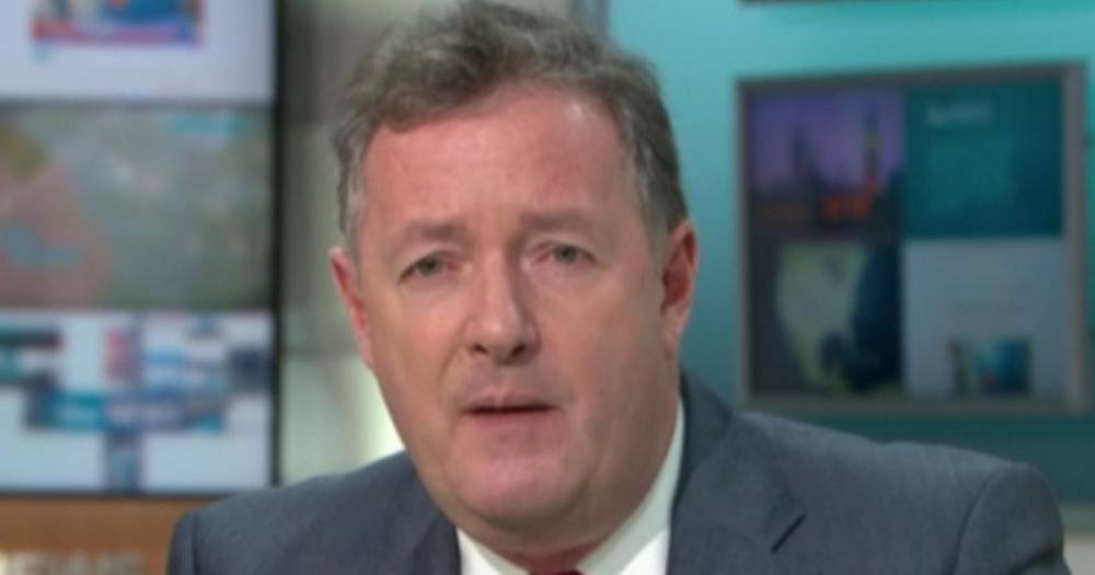 Susanna Reid - Piers Morgan - Piers Morgan gets 'foul-mouthed' death threats after petition for GMB sacking - dailystar.co.uk - Britain