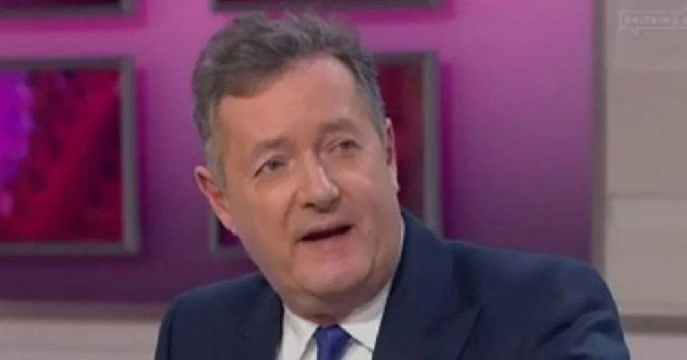 Piers Morgan - Piers Morgan hounded with death threats as viewers demand he gets sacked - dailyrecord.co.uk - Britain