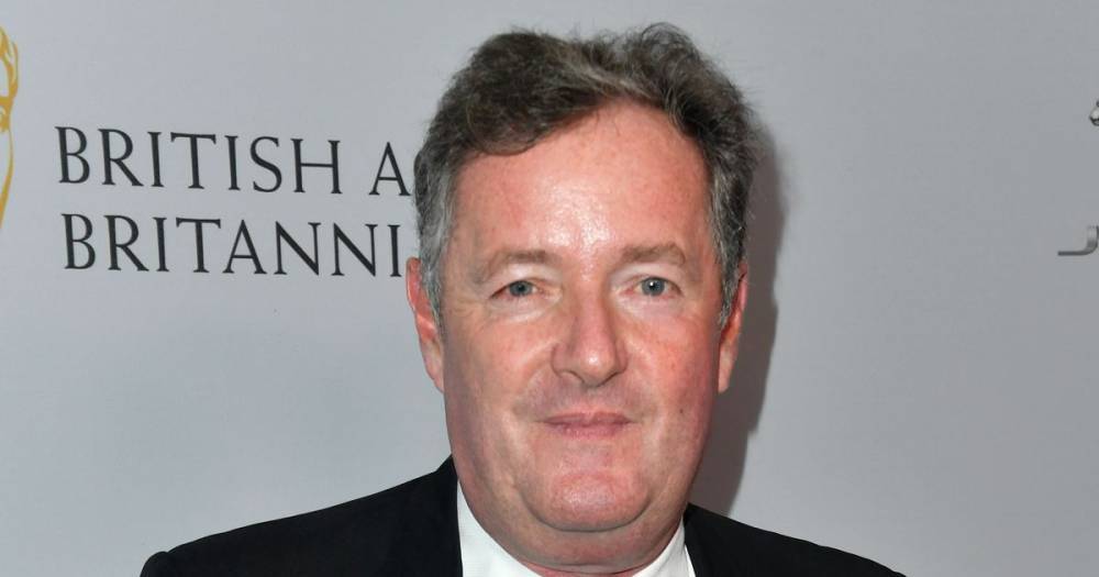 Piers Morgan - Piers Morgan hits back after receiving death threats and petition for him to be sacked from Good Morning Britain - ok.co.uk - Britain - county Morgan