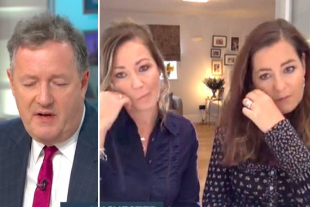 Emotional moment Piers Morgan’s friend breaks down in tears after her mum, 68, dies of coronavirus in a care home - thesun.co.uk - Britain