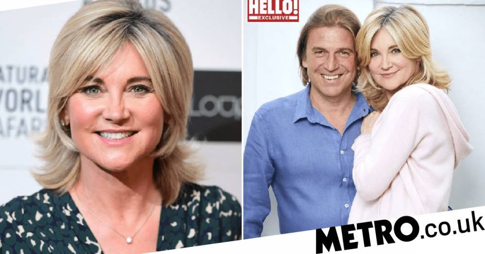Mark Armstrong - Anthea Turner forced to postpone her romantic Italian wedding with fiance Mark Armstrong over coronavirus - metro.co.uk - Italy - city Rome