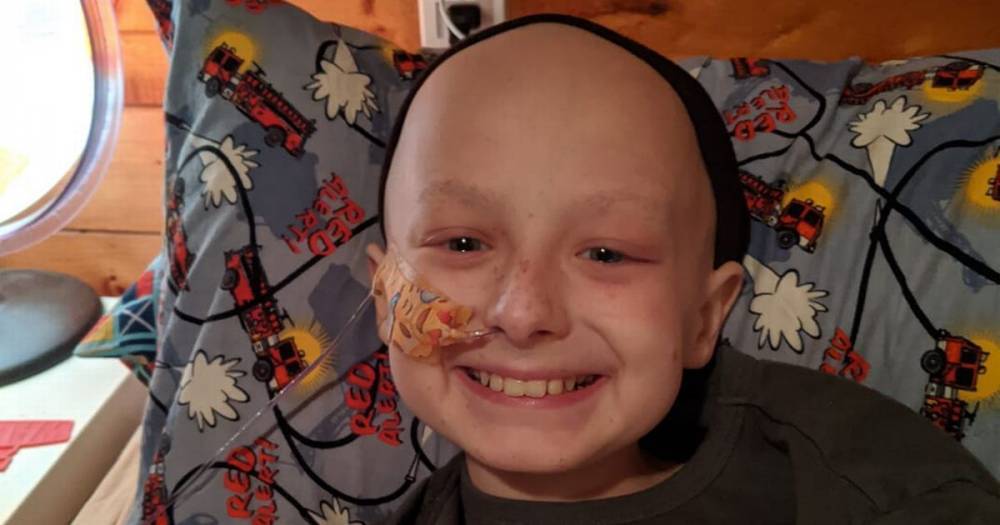 Scots asked to help little boy with cancer fulfil final wish by sending postcards to Canada - dailyrecord.co.uk - Britain - Canada - Scotland