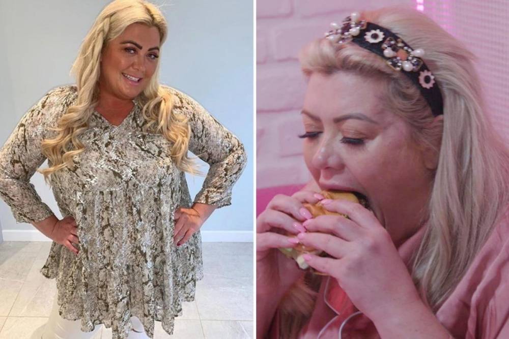 Gemma Collins - Gemma Collins looks slimmer than ever after three-stone weight loss and ditching takeaways in lockdown - thesun.co.uk