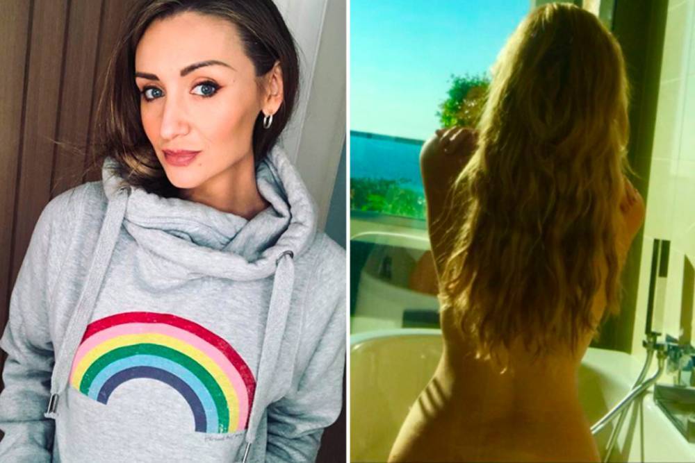 Catherine Tyldesley - Coronation Street legend Catherine Tyldesley poses naked in the bath saying she’s ‘done’ with lockdown - thesun.co.uk
