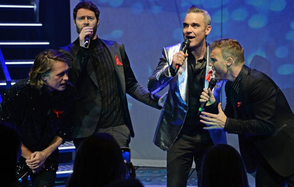 Gary Barlow - Robbie Williams - Howard Donald - Mark Owen - Robbie Williams to rejoin Take That for one-off virtual charity gig - nme.com