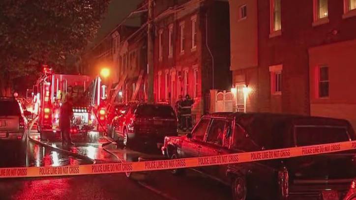 Officials: Woman, 60, dies in fire at Port Richmond home - fox29.com - state Delaware - city Richmond - Turkey