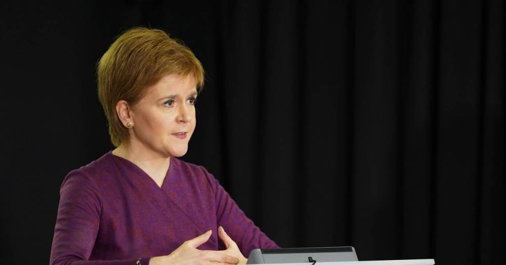 Five ways Nicola Sturgeon could ease lockdown restrictions in Scotland this week - dailyrecord.co.uk - Ireland - Scotland