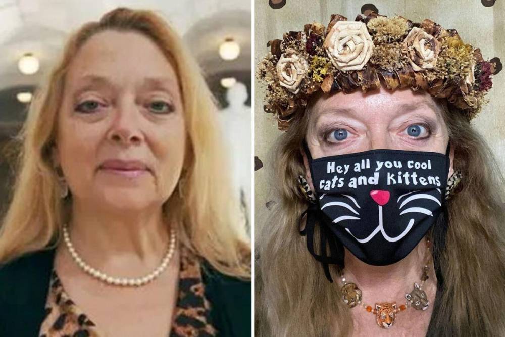 Joe Exotic - Carole Baskin - Tiger King’s Carole Baskin is now selling coronavirus masks - thesun.co.uk