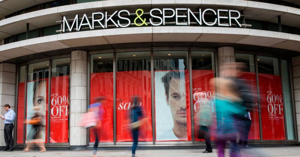 Marks Spencer sets out plan for unused stock amid huge post-lockdown fashion sales - mirror.co.uk