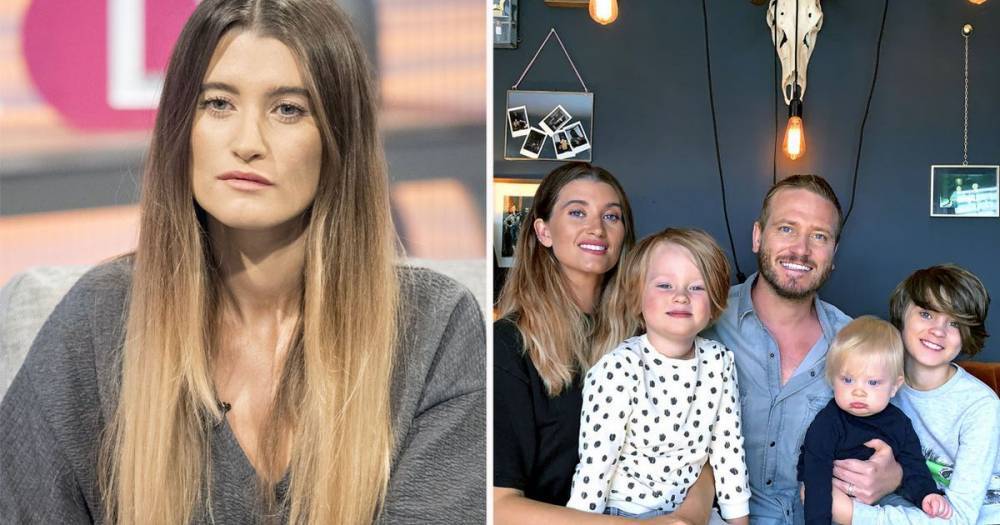 Charley Webb - Matthew Wolfenden - David Metcalfe - Charley Webb reveals she struggled with mental health and anxiety because of coronavirus: 'I couldn’t stop crying' - ok.co.uk - county Metcalfe