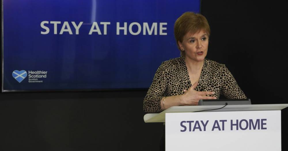Nicola Sturgeon reveals Scots could soon be allowed to meet others from outside their household - dailyrecord.co.uk - Scotland