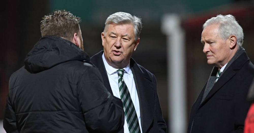 Peter Lawwell - Peter Lawwell insists Celtic title is 'deserved' as he dedicates win to key workers - dailyrecord.co.uk - Scotland