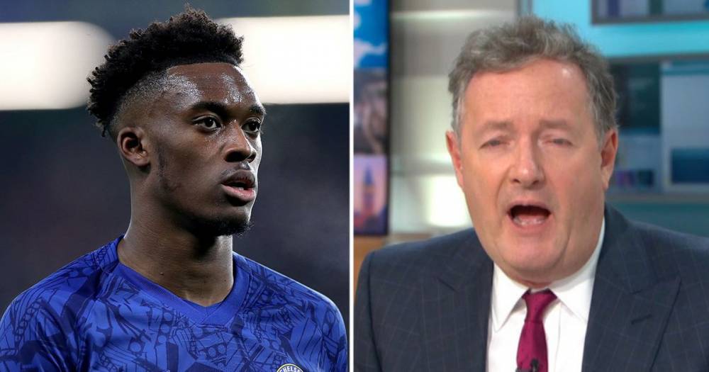 Piers Morgan - Callum Hudson - Piers Morgan calls for Chelsea player to be BANNED after ‘breaking lockdown rules’ - manchestereveningnews.co.uk - Britain
