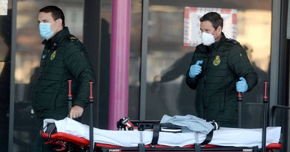UK coronavirus hospital death toll increases to 28,533 after 134 more fatalities - mirror.co.uk - Britain - Ireland