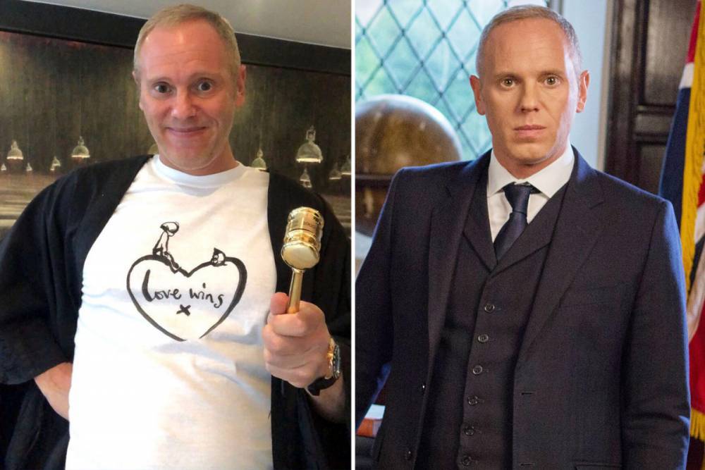 Judge Rinder complains he’s put on a stone and a half during lockdown and can’t look at himself in the mirror - thesun.co.uk