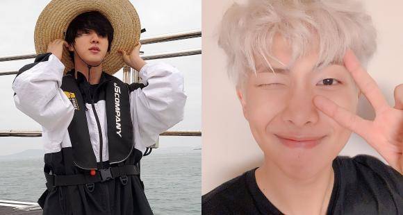 BTS: Jin and RM's adorable bickering over photos leads to Weverse crashing; J Hope joins in on the fun - pinkvilla.com - Usa