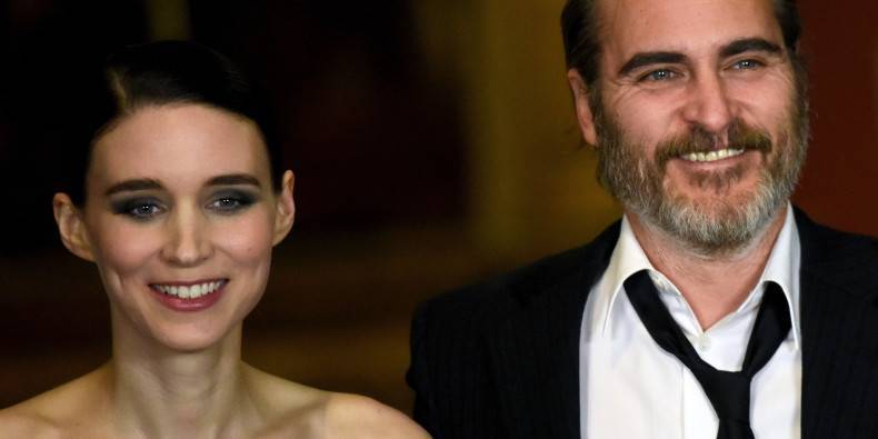 Mary Magdalene - Joaquin Phoenix and Rooney Mara Are Reportedly Expecting a Child - wmagazine.com
