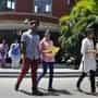 Covid-19 pandemic prompts Indian colleges to rush to online exams - livemint.com - India