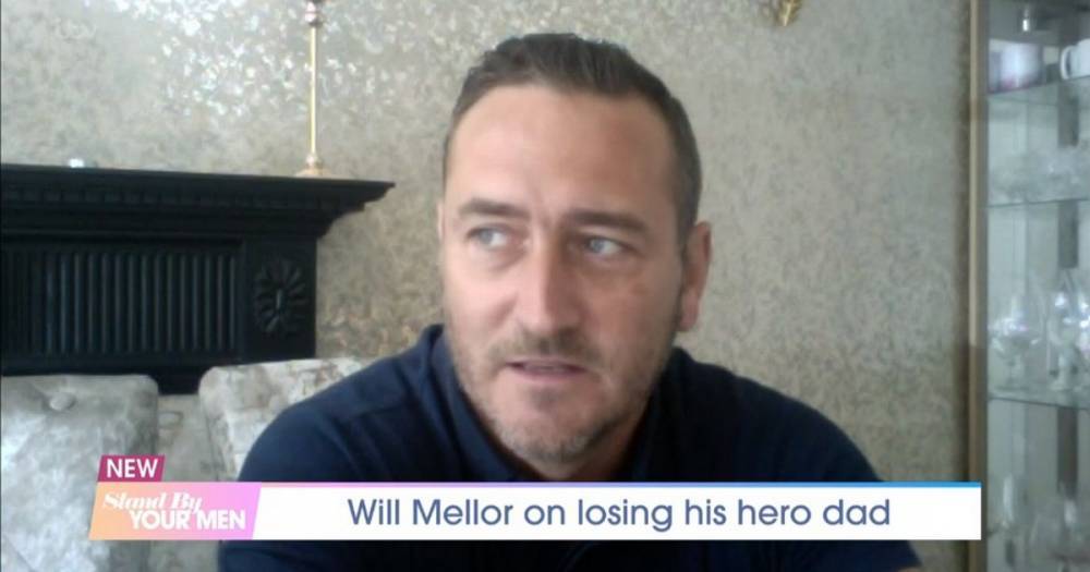 Devastated Will Mellor tells Loose Women he ‘couldn’t hug mum’ after dad’s death due to lockdown - manchestereveningnews.co.uk
