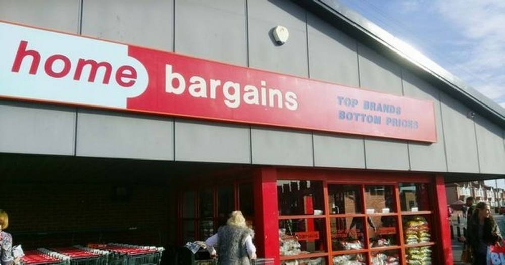Home Bargains enforce new 'no touch' rule for shoppers to stop spread of coronavirus - dailyrecord.co.uk