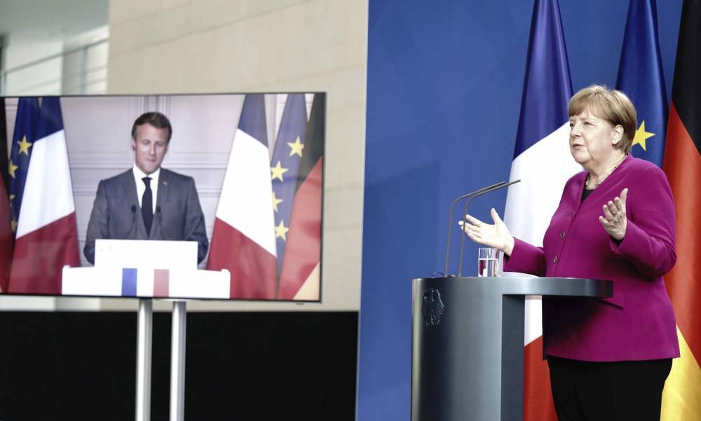 Angela Merkel - Germany, France propose EU economic recovery fund - clickorlando.com - Germany - France - city Berlin - Eu