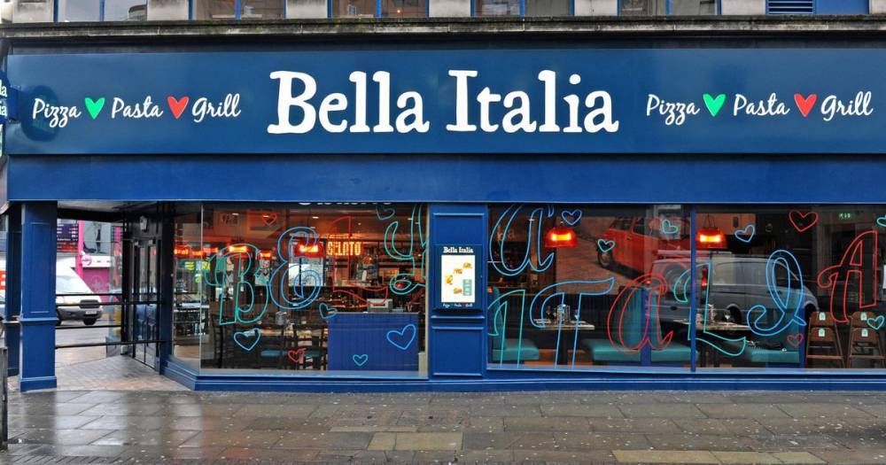 Boris Johnson - Bella Italia and Cafe Rouge on brink of administration – with 6,000 jobs at risk - dailystar.co.uk - Britain - Mexico