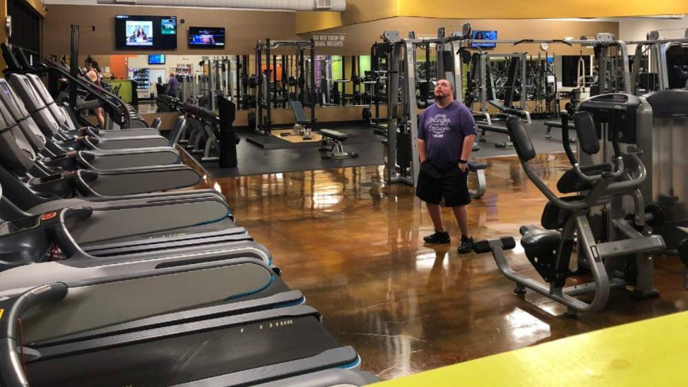 Ron Desantis - Gyms, fitness Centers open up in Central Florida as part of phase 1 - clickorlando.com - state Florida